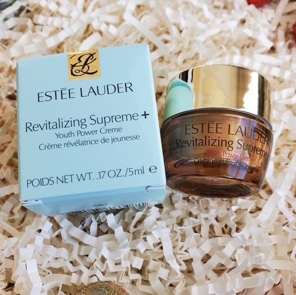 Estee Lauder Revitalizing Supreme + Youth Power Cream Face Travel Moisturizer - Picture 1 of 1